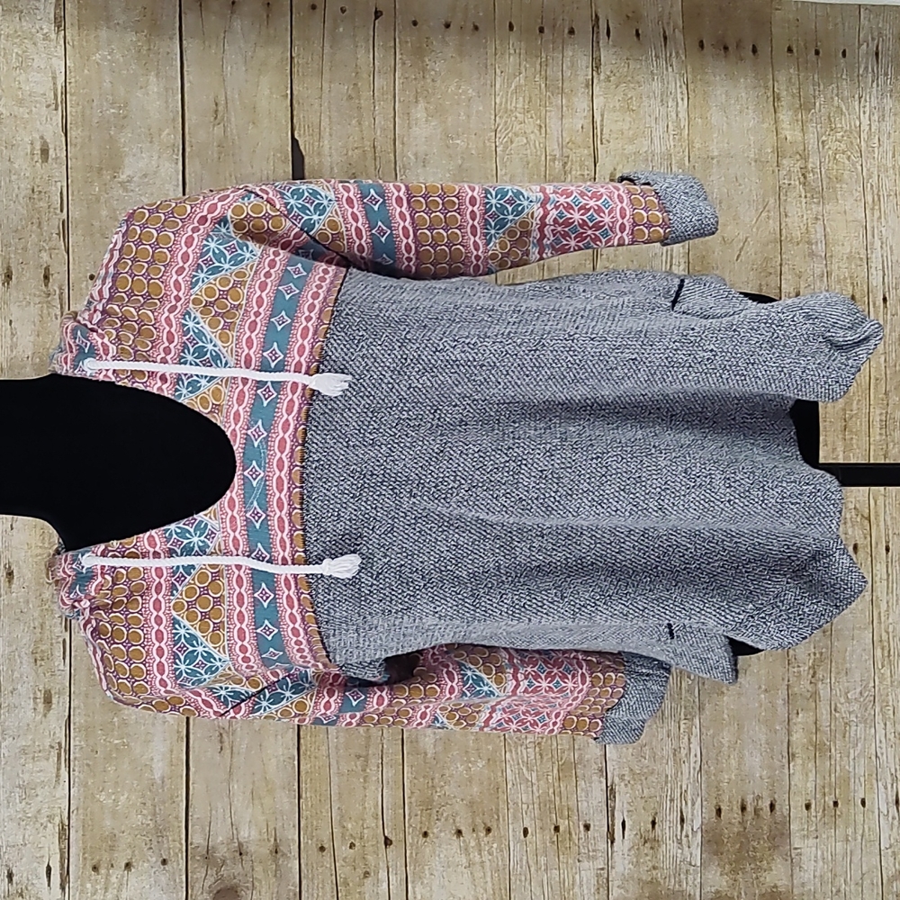 Anthropologie Saturday Sunday Lesia Pullover Hoodie